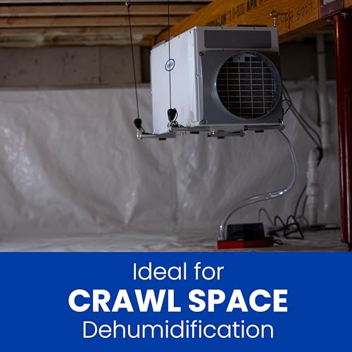 70-Pint Crawl Space Dehumidifier with Drain Hose Z50353
