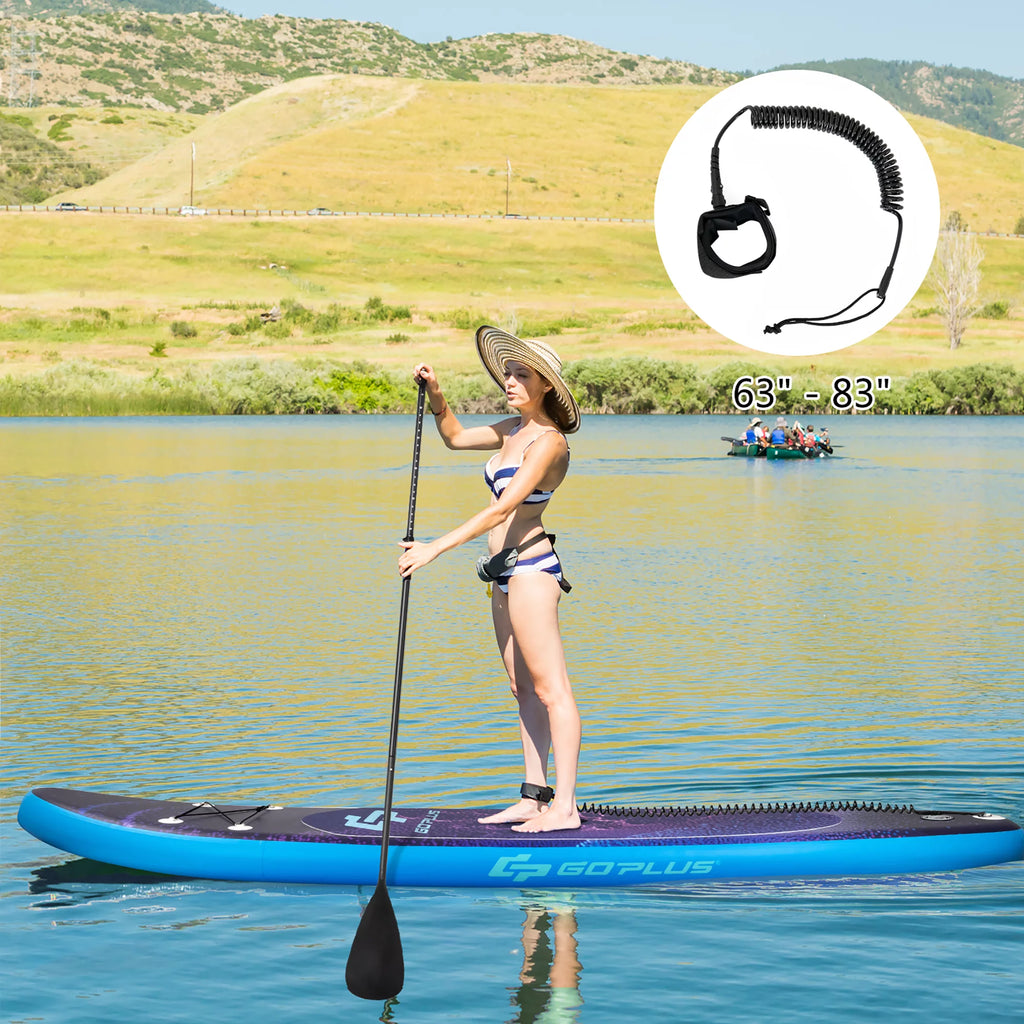 10.5' Inflatable Stand Up Paddle Board with Bag G244