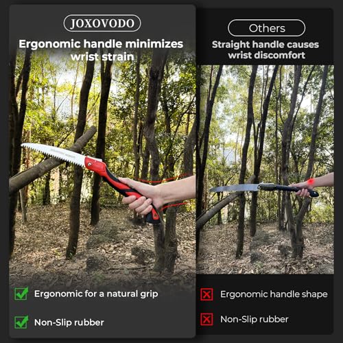 10 Inch Folding Pruning Saw D2 Steel 7 TPI C8664