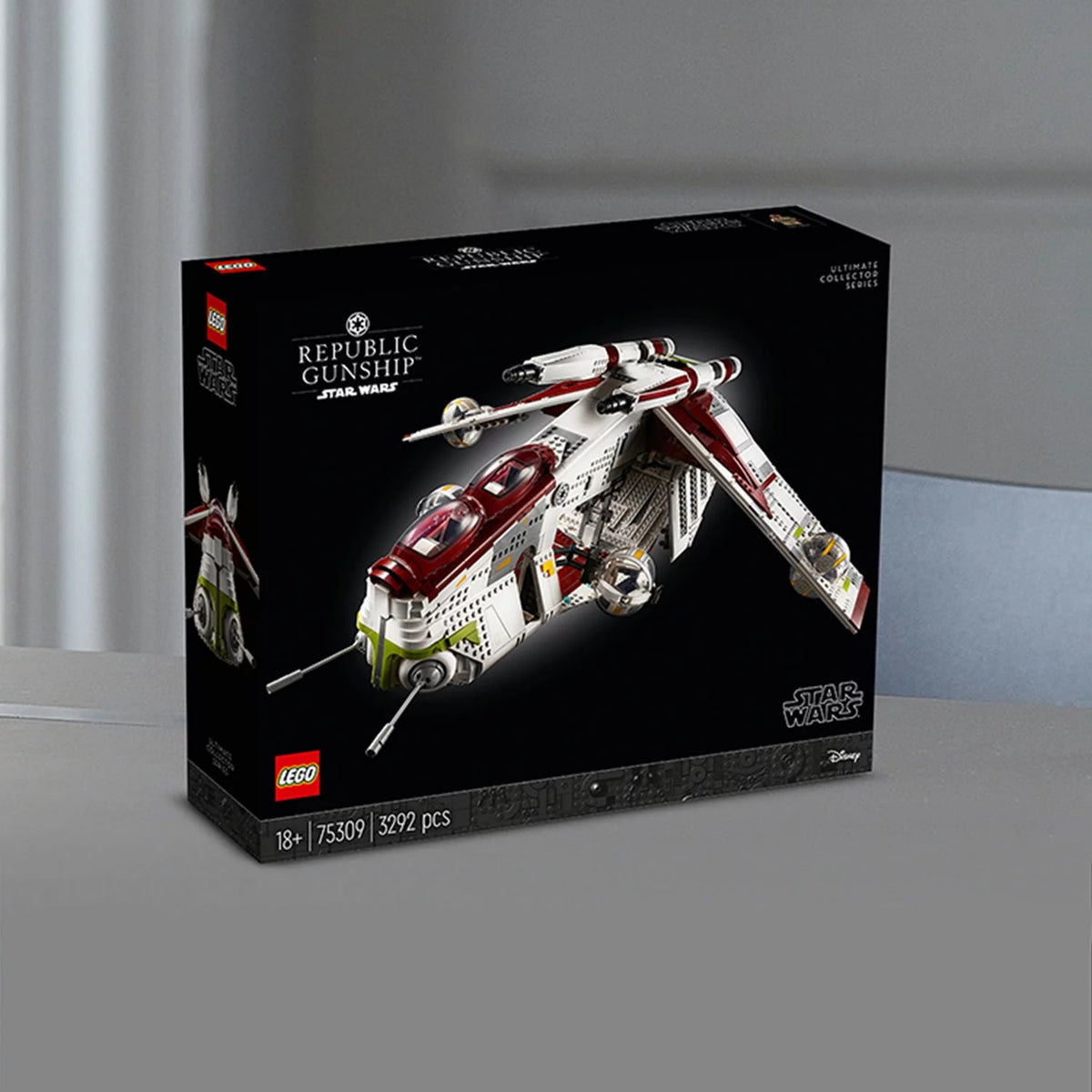 Star Wars Republic Gunship Display Model Kit H665630