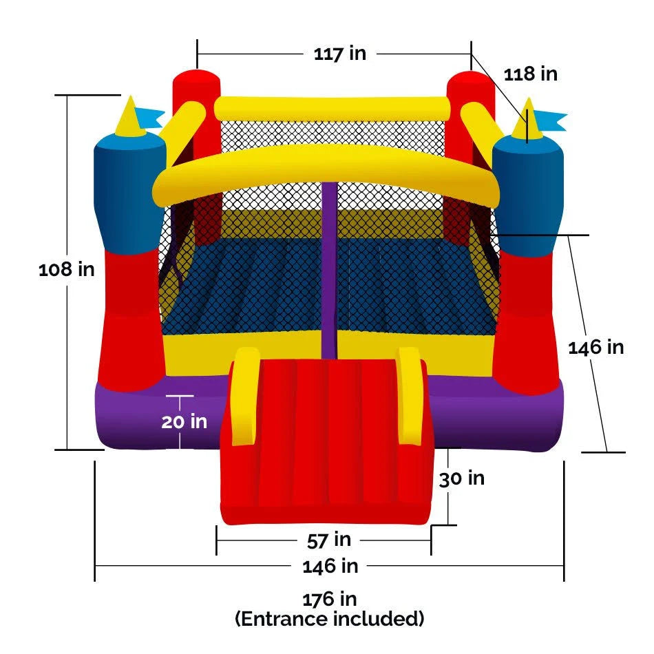 Bounce House J84831