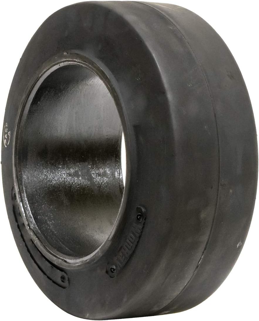 16x6-10.5 Solid Flat Proof Smooth Forklift Tire O644134