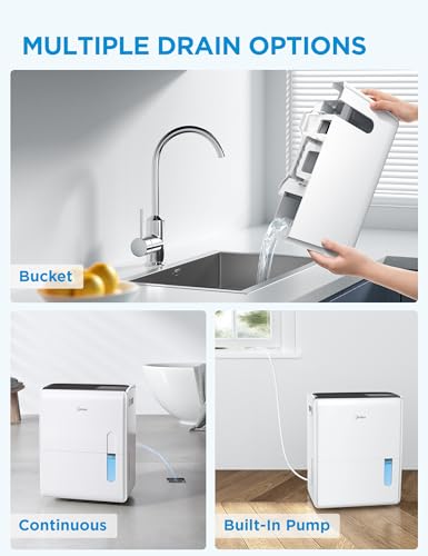 22 Pint Dehumidifier with Reusable Air Filter B246