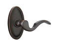 Oil Rubbed Bronze Lever Passage Set D7365