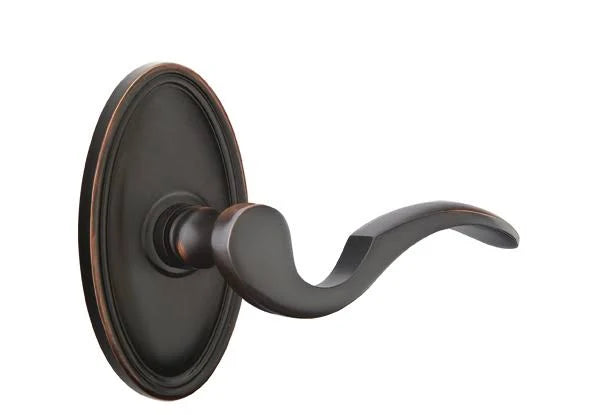 Oil Rubbed Bronze Lever Passage Set D7365