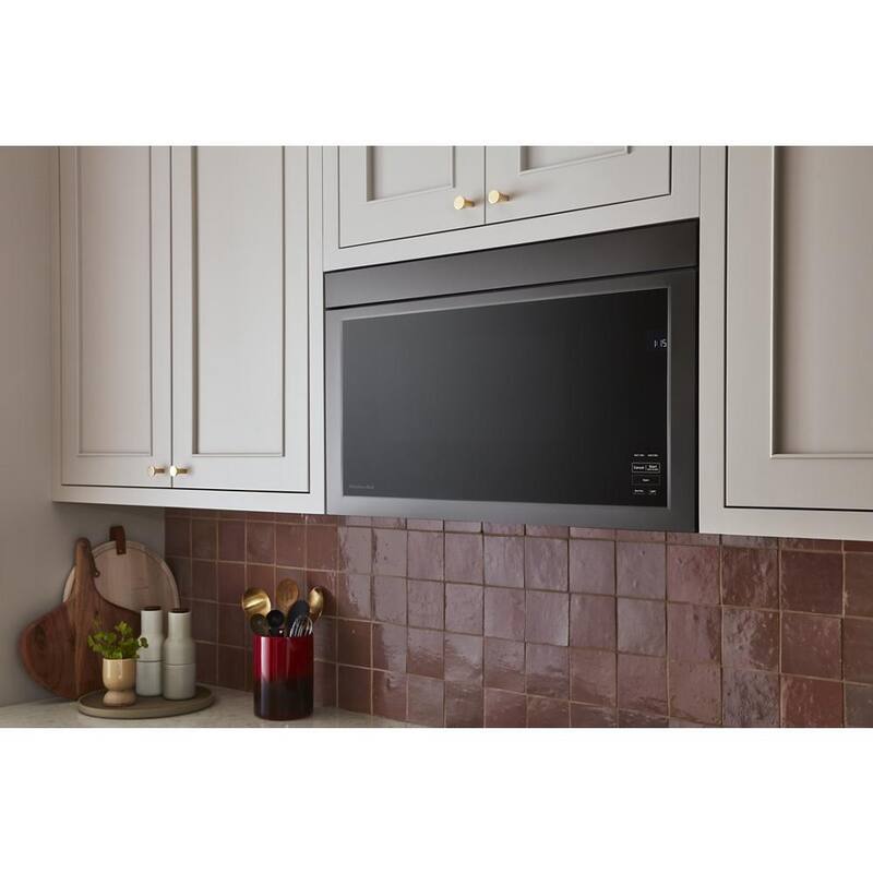 Black Stainless Steel Over-the-Range Microwave L951084