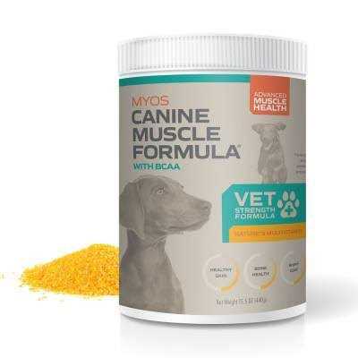 Canine Muscle Formula with BCAA 15.5oz Tub L6179