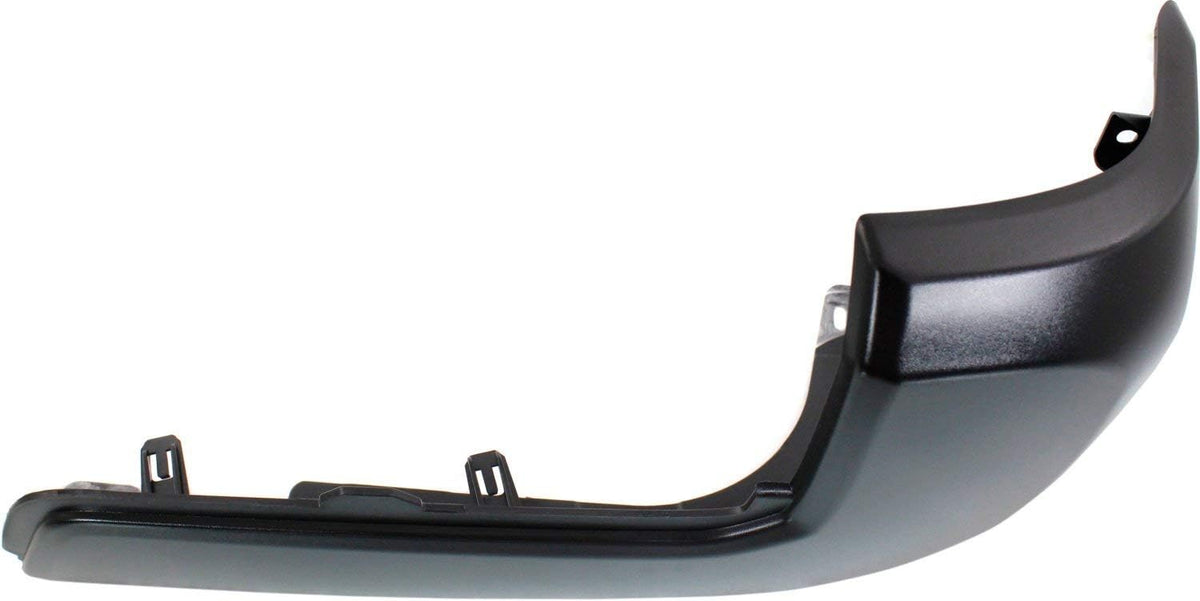 Black Rear Bumper End Cap T743235