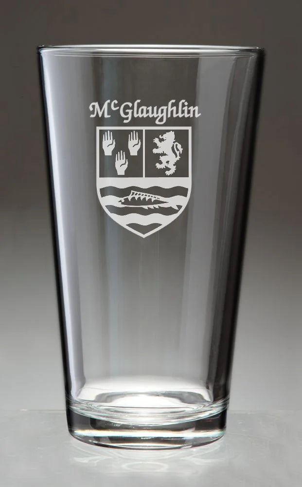 Pint Glasses Set of 4 F8998