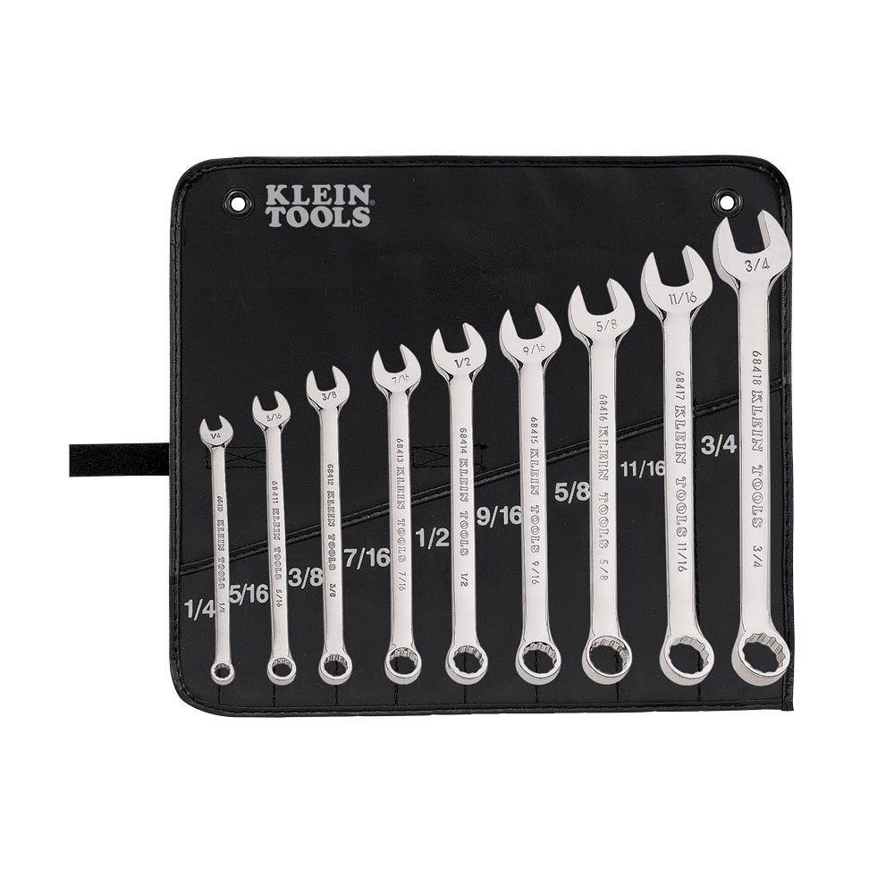 9-Piece Combination Wrench Set M619309