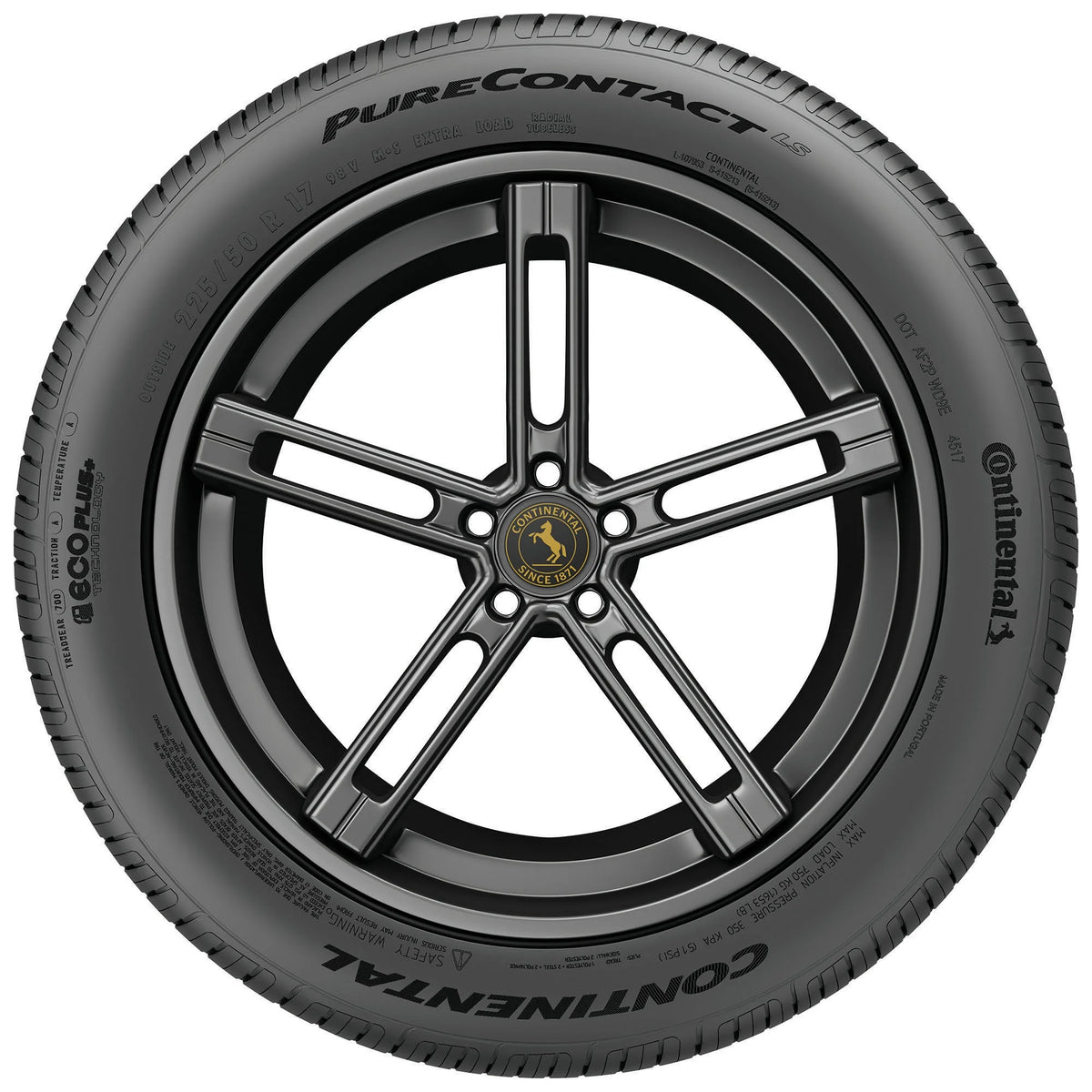 All Season 245/45R19 102V XL Passenger Tire I542936