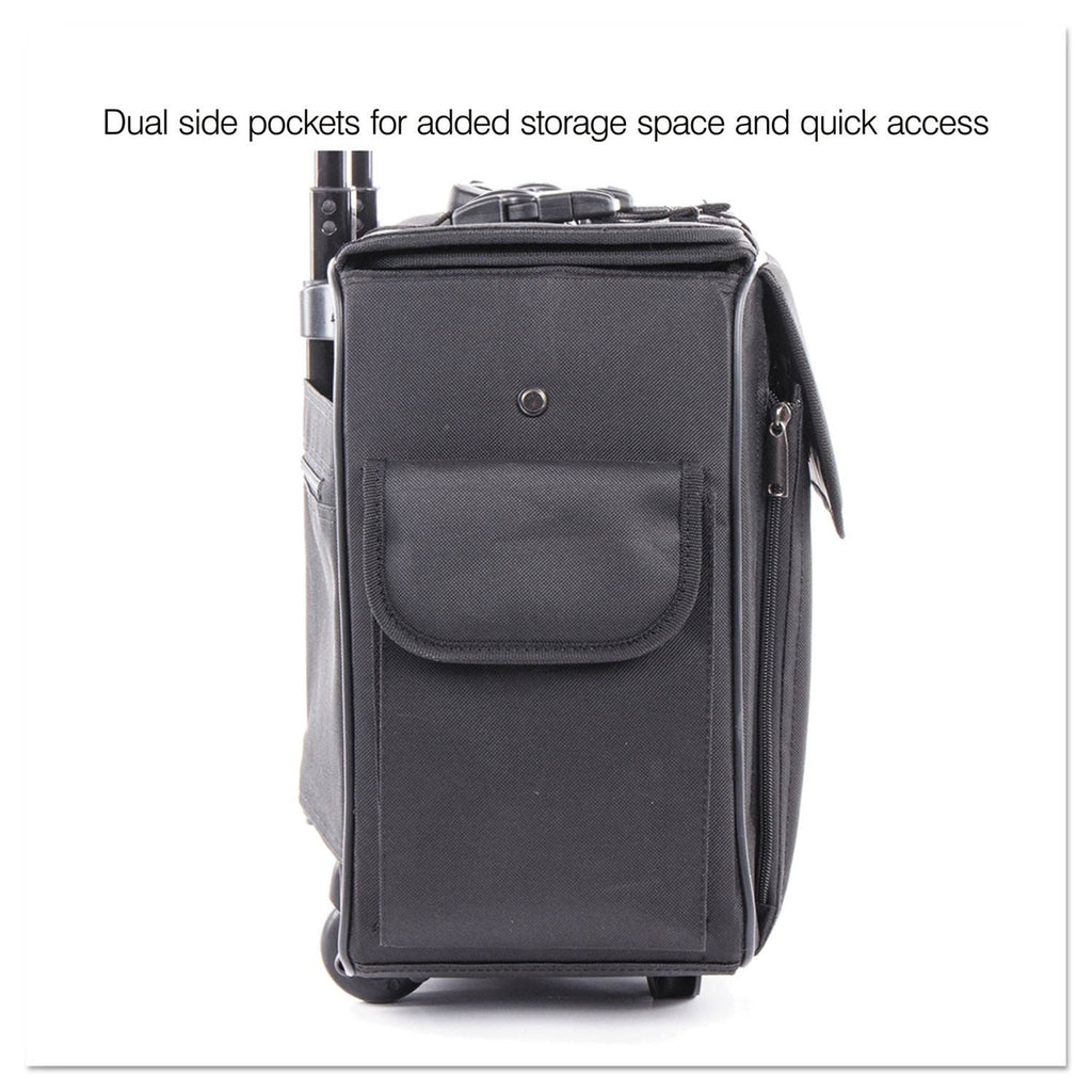 Black Rolling Computer Case I2374