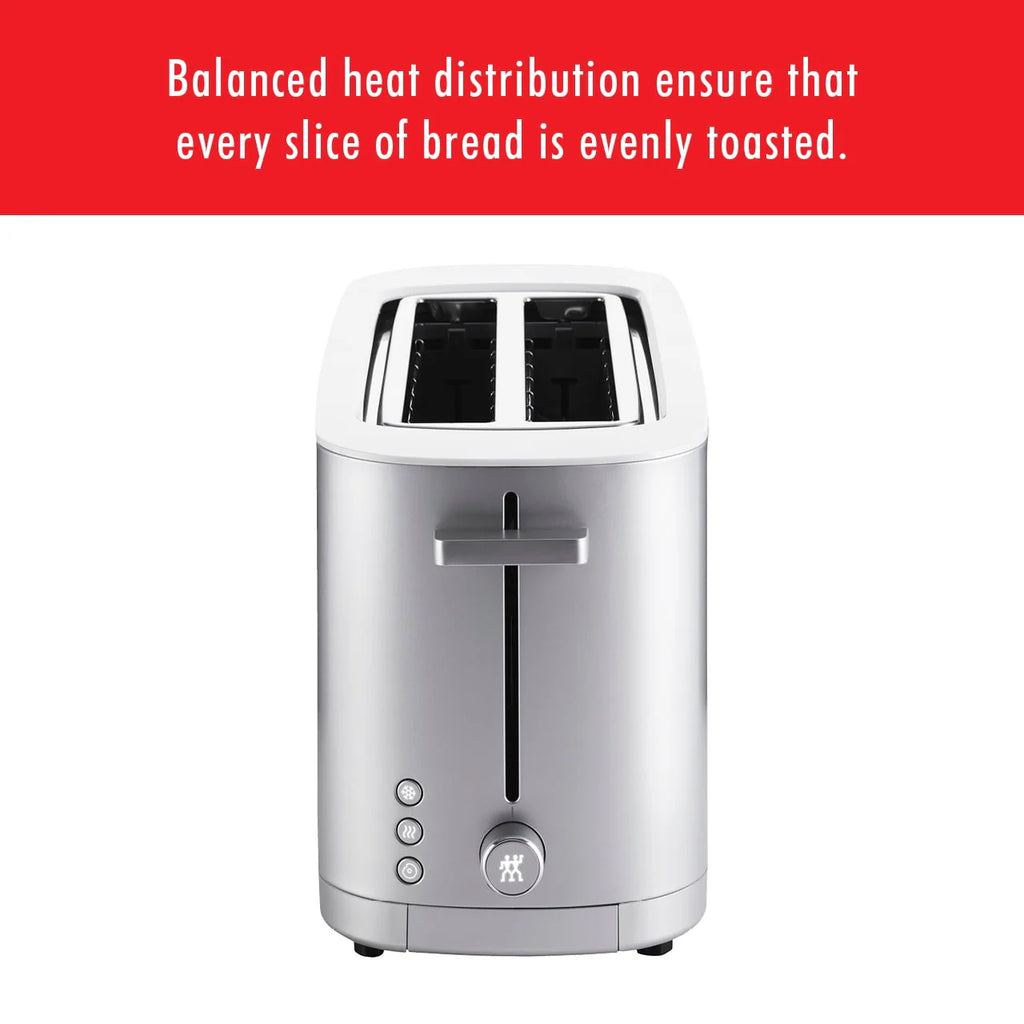 Silver 4-Slice Long Slot Toaster G277