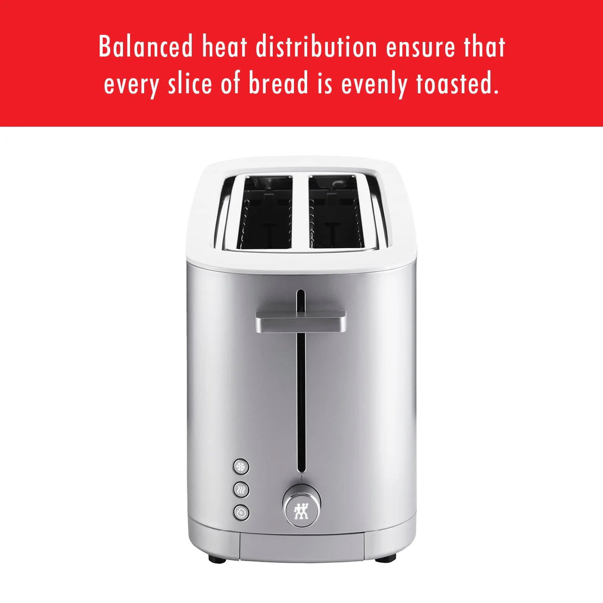 Silver 4-Slice Long Slot Toaster G277