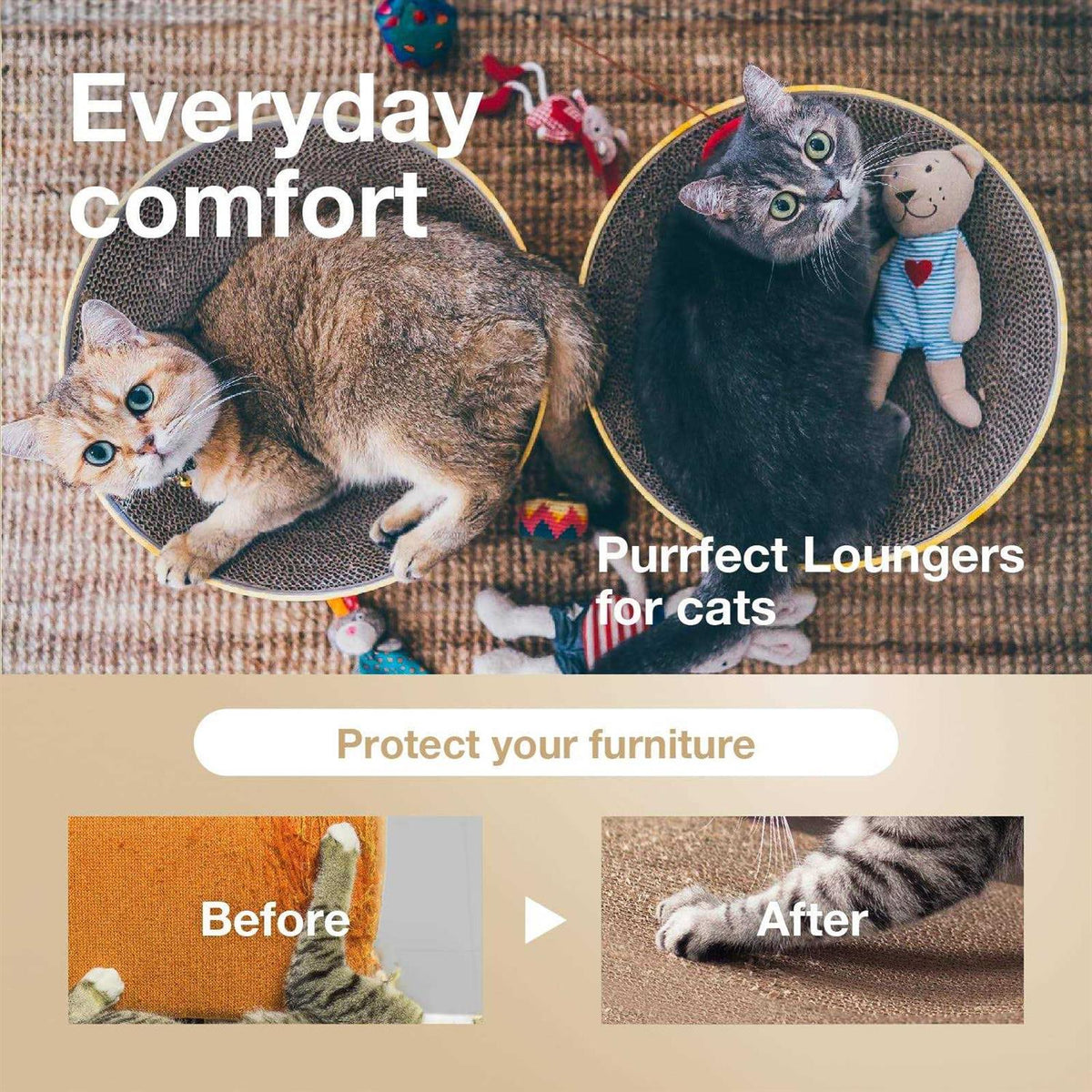 Cat Scratcher Bowl A636535