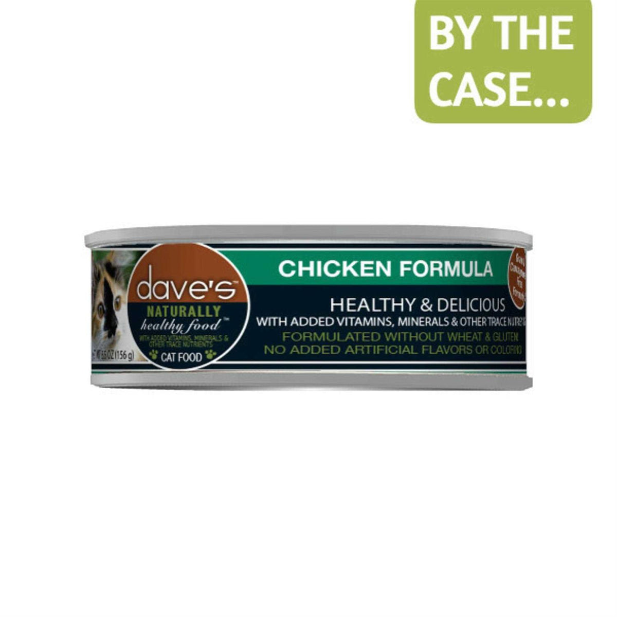 Chicken Formula Canned Cat Food H93396