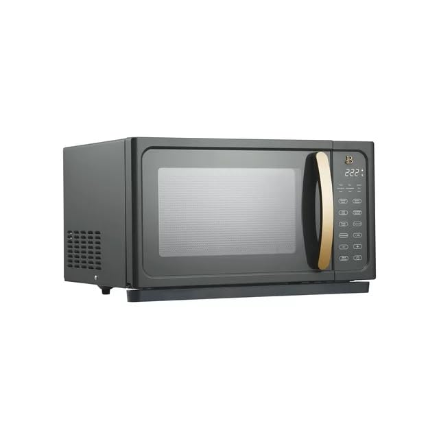 1.1 Cu ft 1000 Watt Sensor Microwave Oven (Gray) I72403