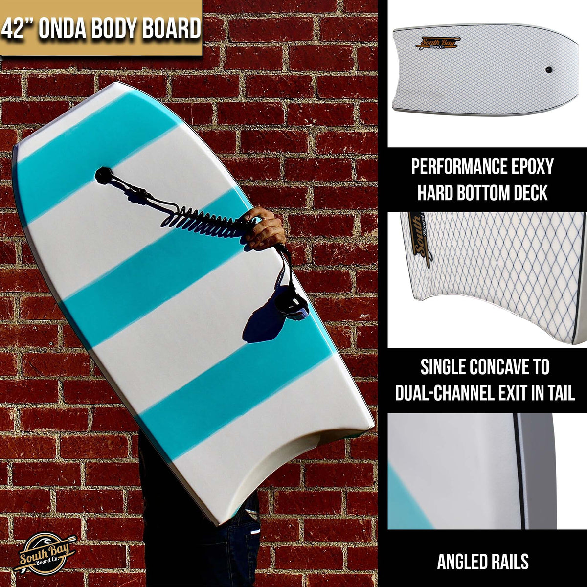 42 Onda Beginner Bodyboard X1055