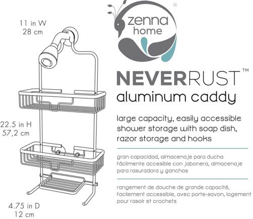 Aluminum Shower Caddy O7970