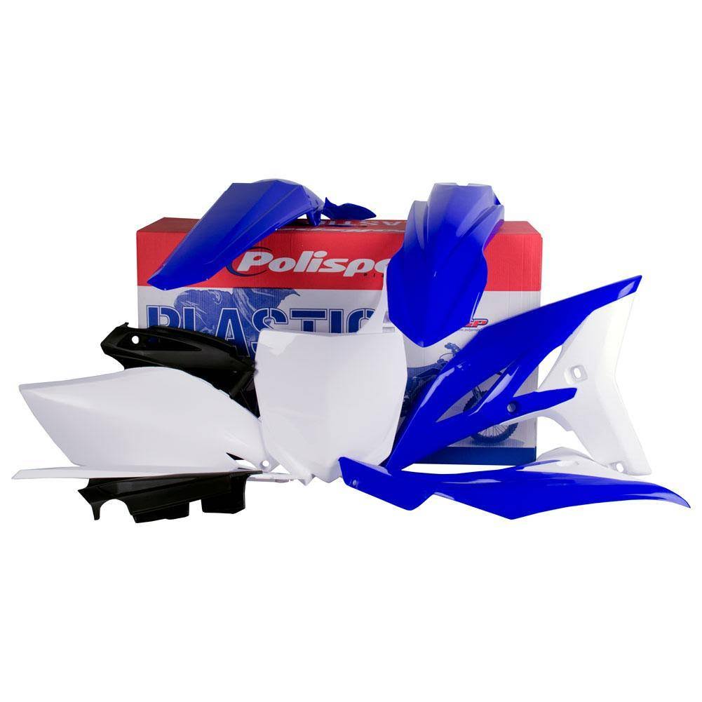 Plastic Kit YZ Blue/White U75072