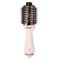 2-in-1 Titanium Blow Dryer Brush with Oval Barrel (Blush - 60 mm) U153