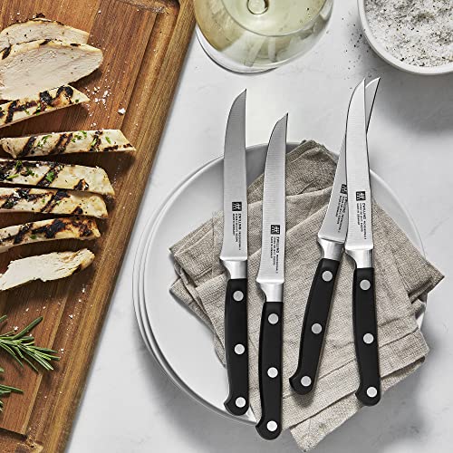 4-Piece German Steak Knife Set R716