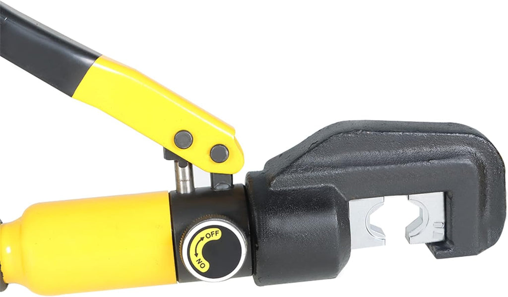 5 Ton Hydraulic Wire Crimper with 9 Pairs of Dies Pack of 2 L70228