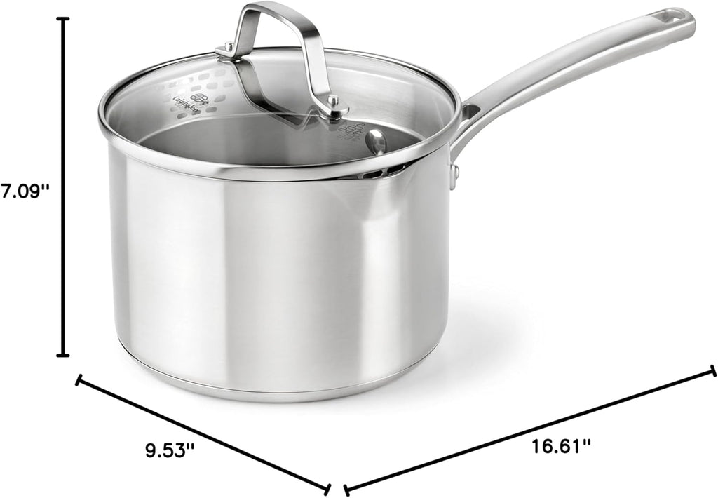 3.5 Quart Saucepan with Lid N8292