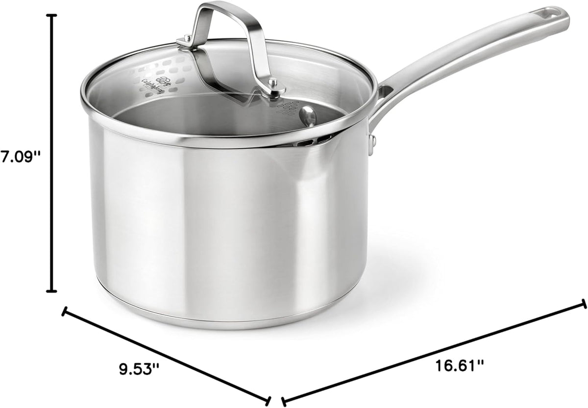 3.5 Quart Saucepan with Lid N8292