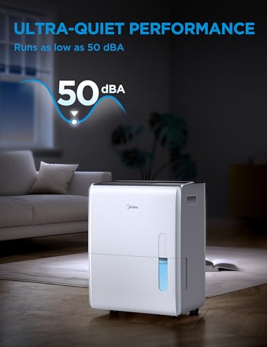 22 Pint Dehumidifier with Reusable Air Filter B246