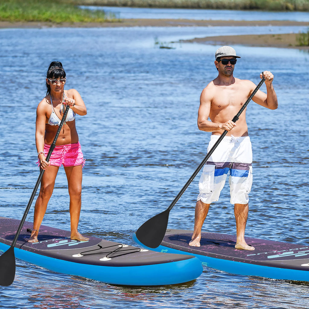 10.5' Inflatable Stand Up Paddle Board with Bag G244