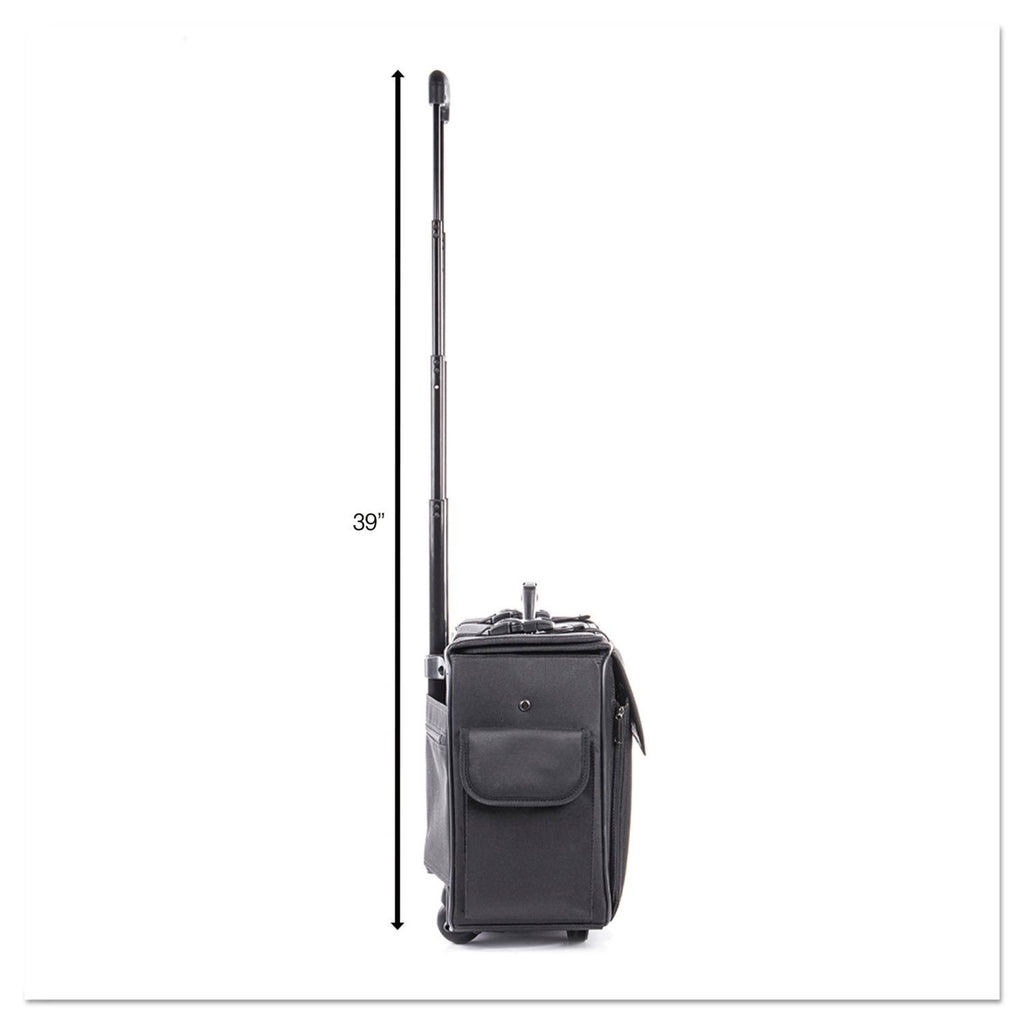 Black Rolling Computer Case I2374