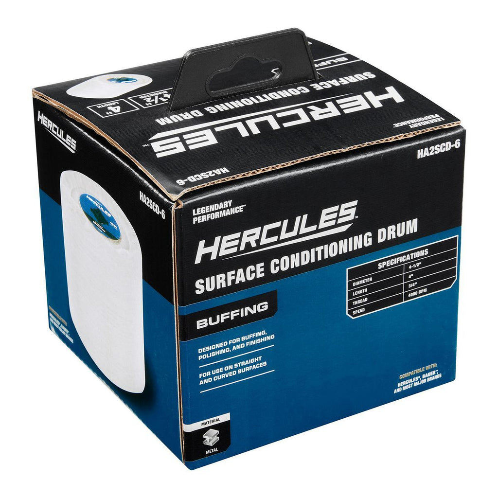 4-1/2 in. x 4 in. x 3/4 in. Buffing Drum F45504