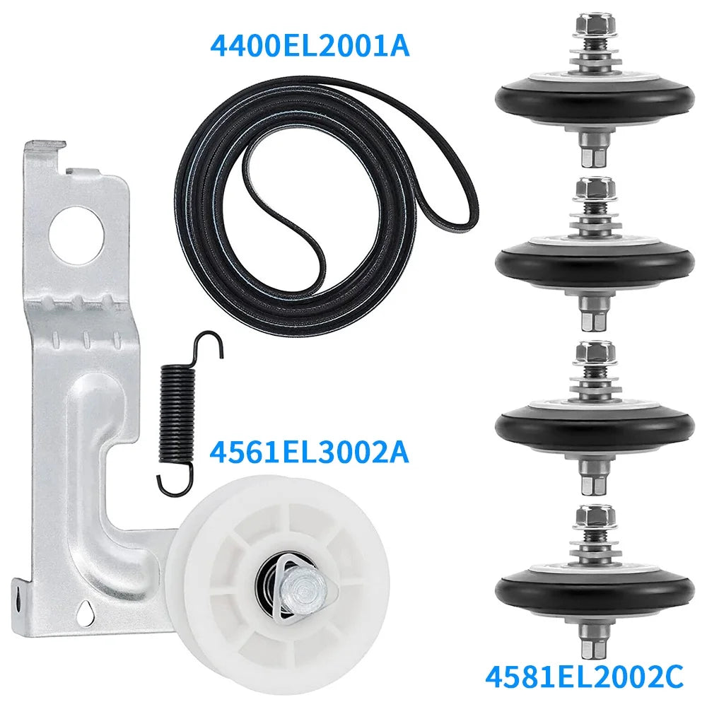 Dryer Drum Replacement Kit W879