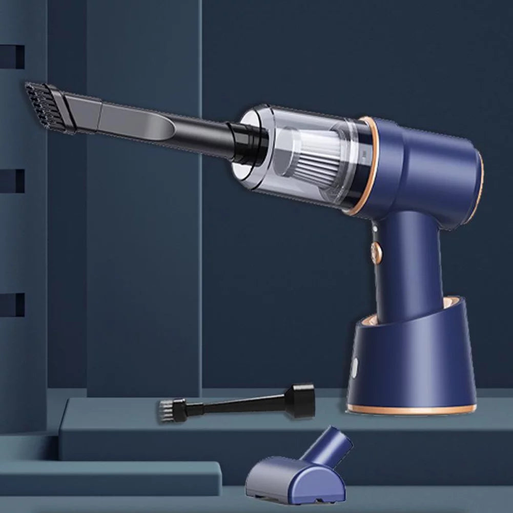 2 in 1 Handheld Car & Home Vacuum Cleaner W3349