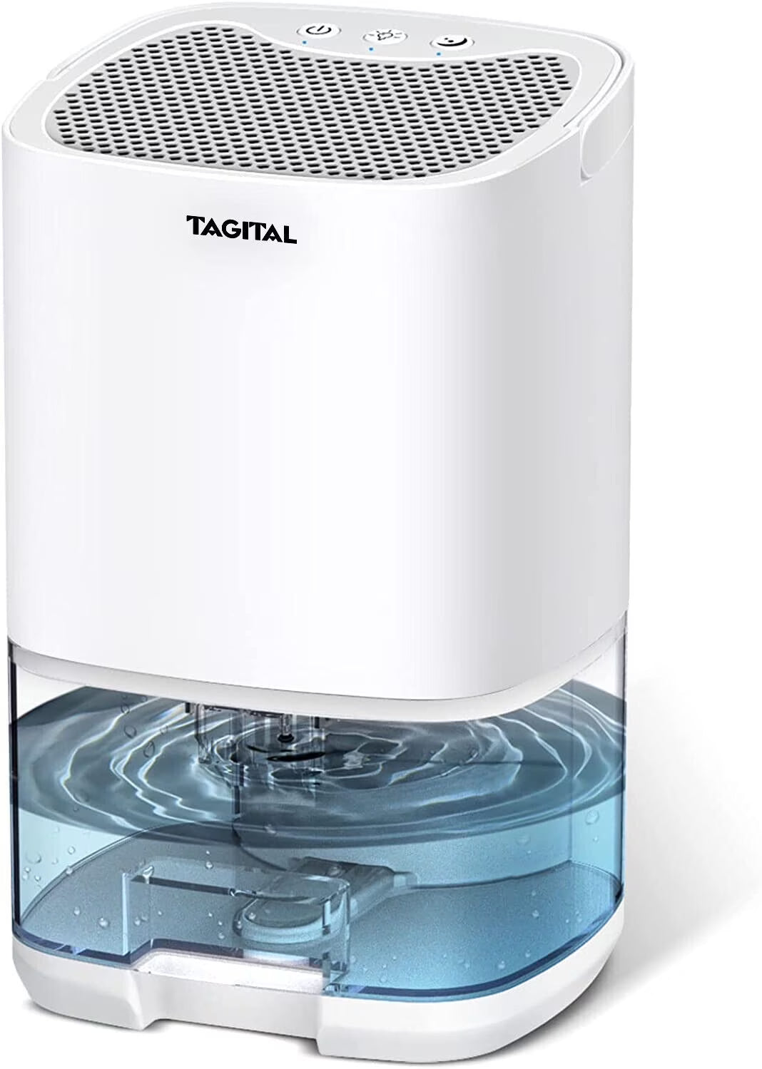 35oz Portable Mini Dehumidifier with 7 Colorful LED Lights P317001