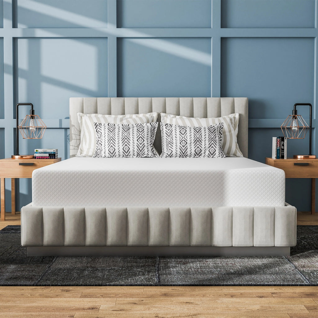12 Inch Hypoallergenic Gel Memory Mattress J8594