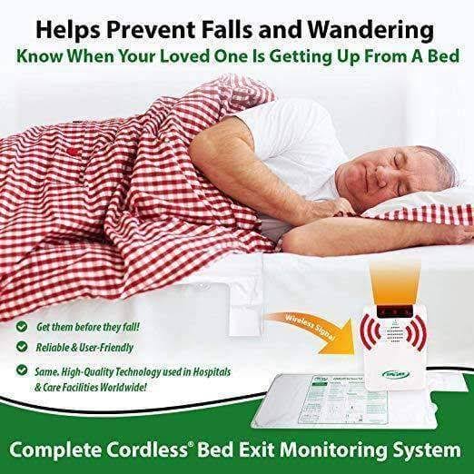 Economy Fall Alarm and Bed Pad System V485518