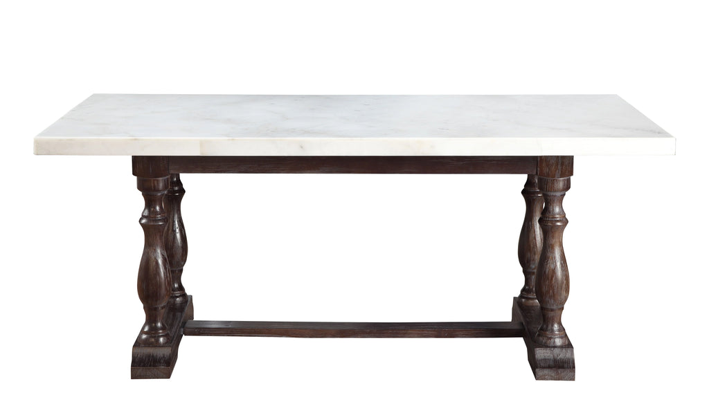 72" Marble Top Dining Table I245