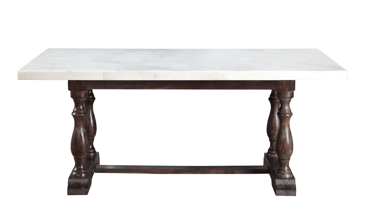 72" Marble Top Dining Table I245