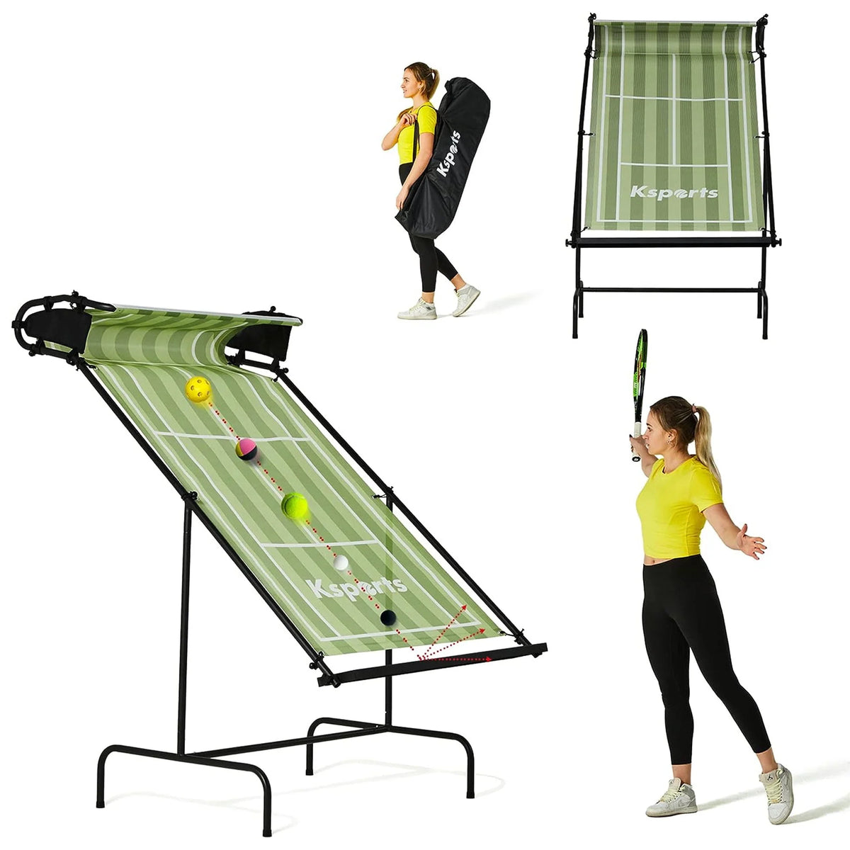 Tennis Rebounder Net Blue G6703