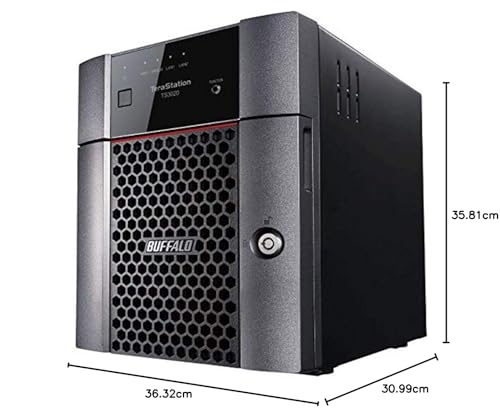 4-Bay 16TB Desktop NAS with Hard Drives Included U21954