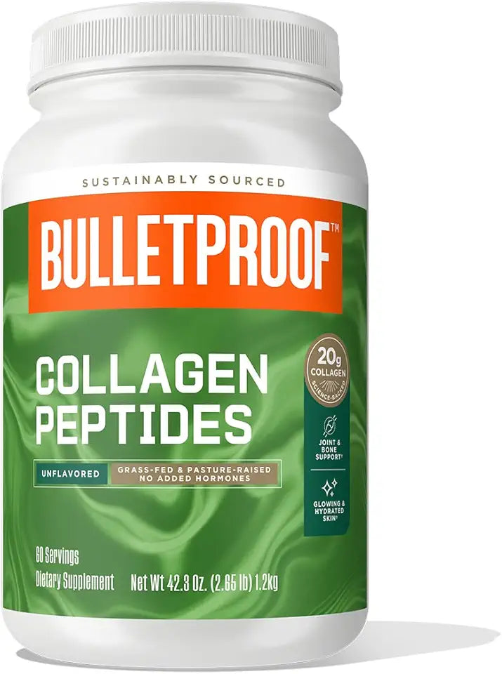 Unflavored Collagen Peptides Powder 42.3 Ounces Grass-Fed M19933