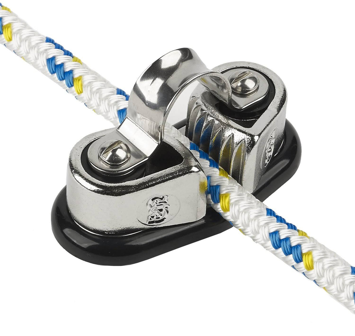 Stainless Steel Cam Cleat with Eye Strap, 5/8-Inch D8864