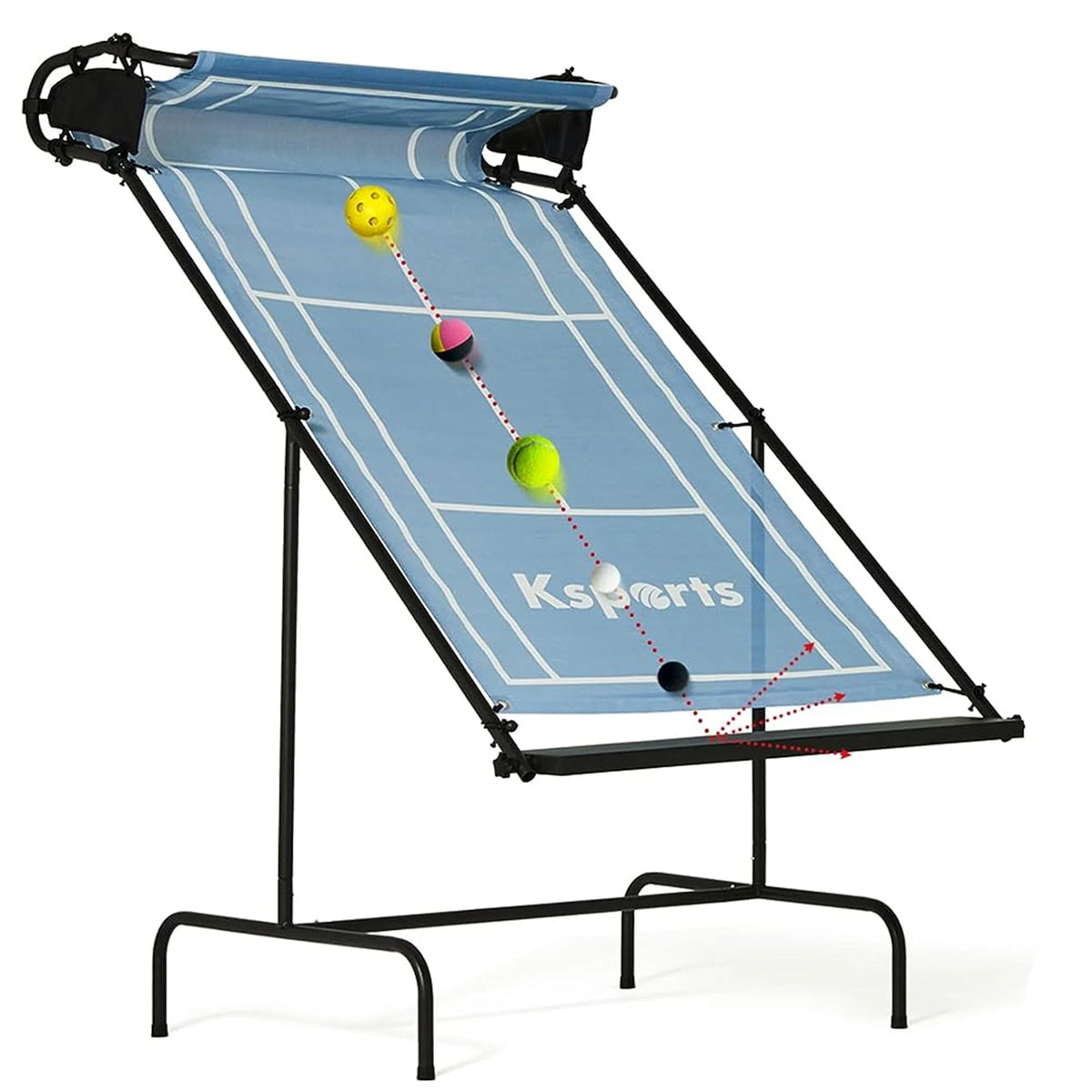 Tennis Rebounder Net Blue G6703
