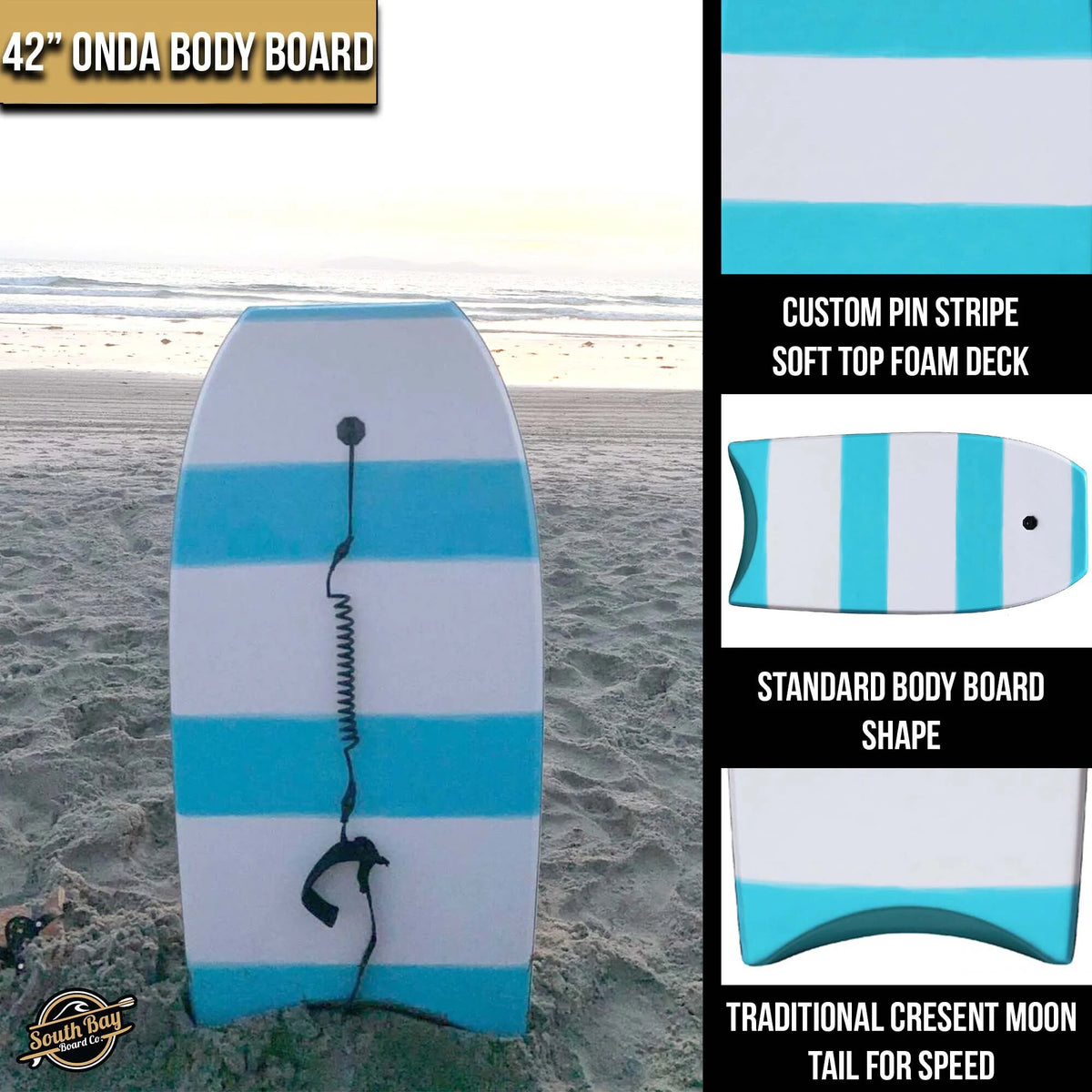 42 Onda Beginner Bodyboard X1055