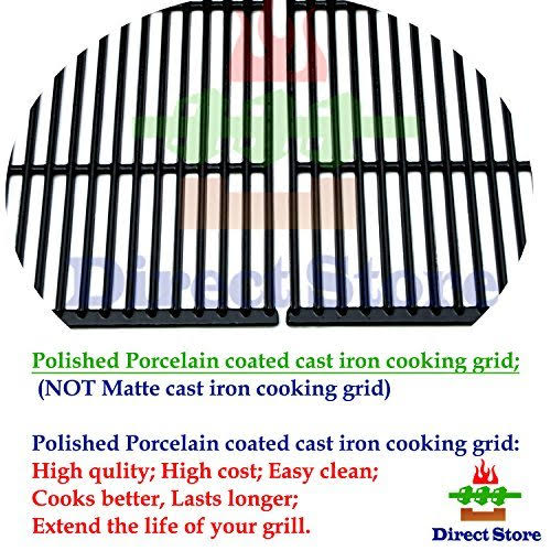 Porcelain Cast Iron Cooking Grid Replacement Grill Part P3542