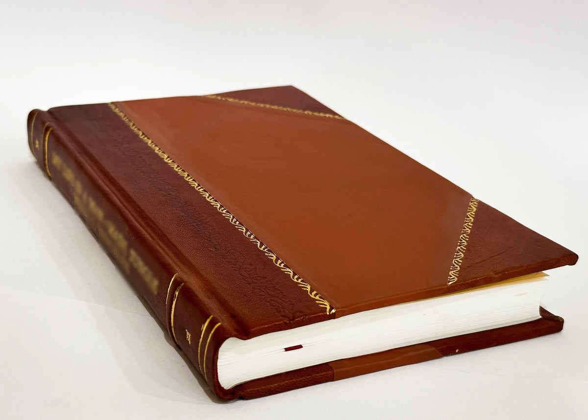 Period Furniture Hardware Leather Bound S114662