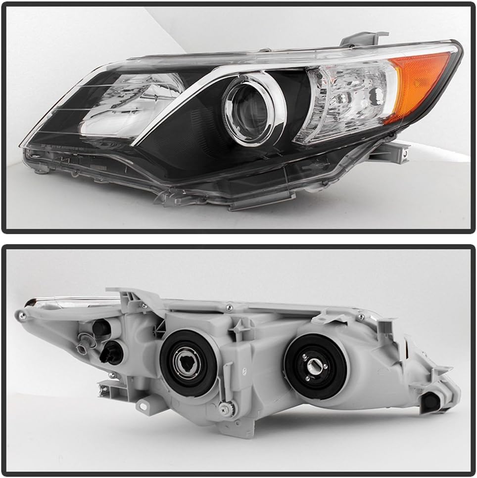 Black Projector Headlights Assembly Driver + Passenger Side K256870