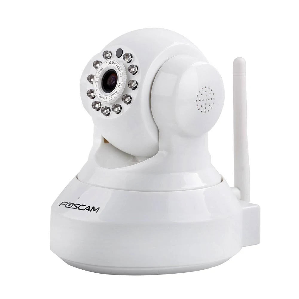 White 720p HD Wireless IP Camera S9182
